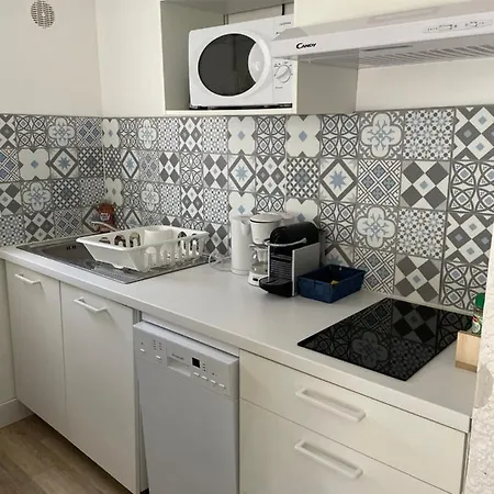 Maison A 300m De La Plage, Quartier Calme Сasa de vacaciones