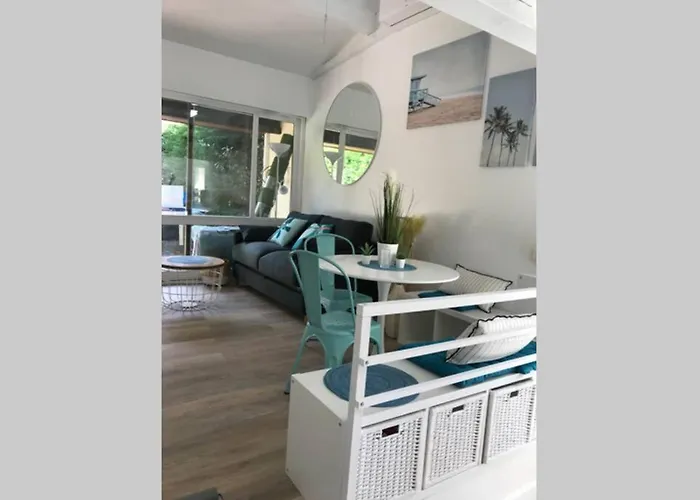 Maison A 300m De La Plage, Quartier Calme * Mimizan-Plage