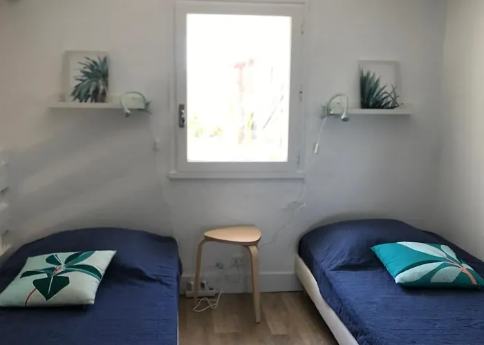 Maison A 300m De La Plage, Quartier Calme * Mimizan-Plage